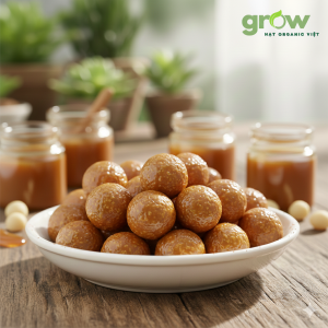 Hạt Macca Vị Caramel100gr