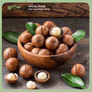 Hạt macca - Hạt dinh dưỡng grow