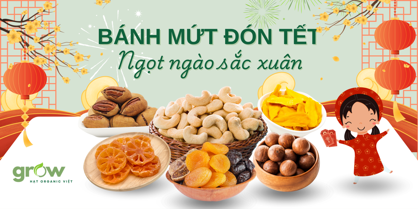 đón tết sản phẩm hạt